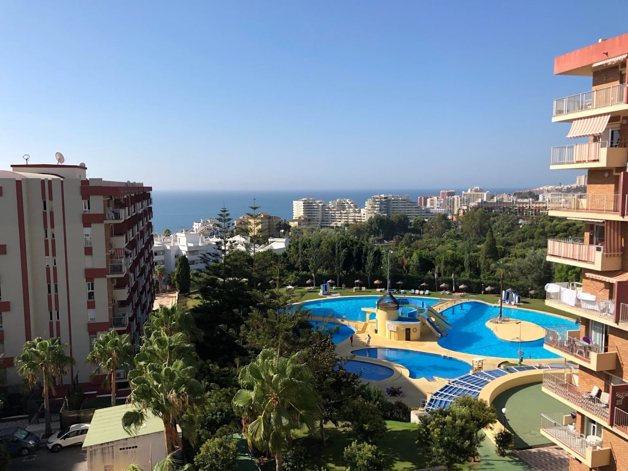 View from the balcony